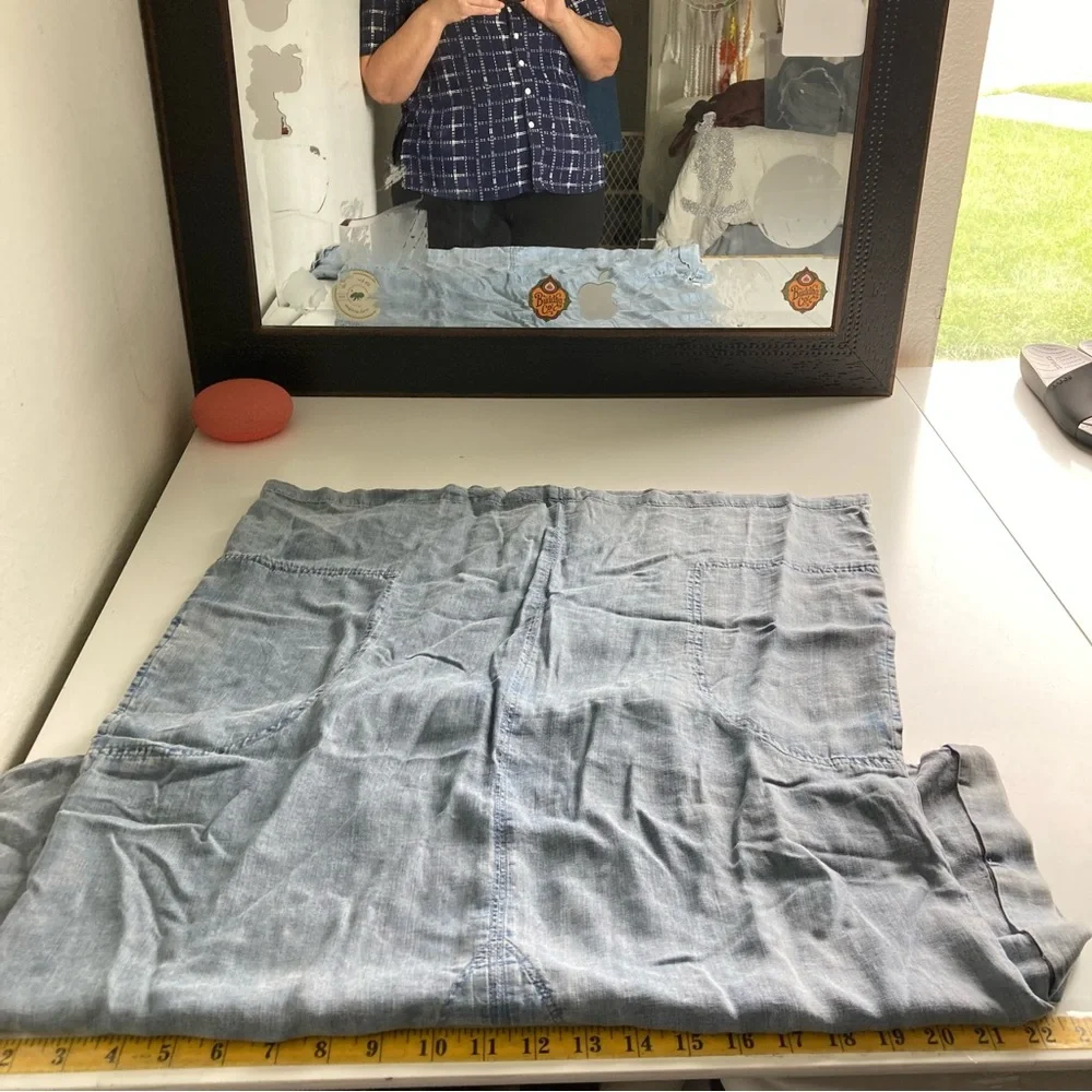 Splendid Lauren Indigo Mini Dress.  Size Small NWT - Picture 11 of 15